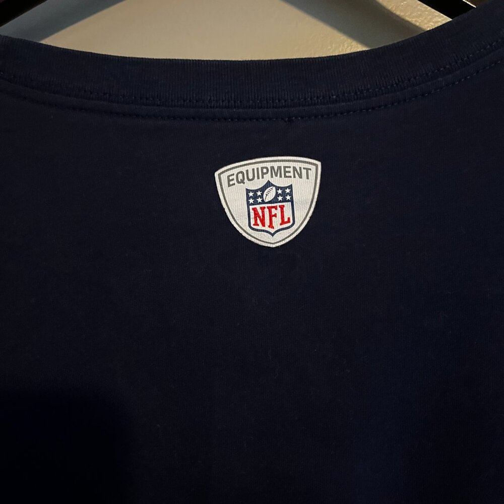 Women's XL Dallas Cowboys Long Sleeve Shirt - Picture 5 of 9